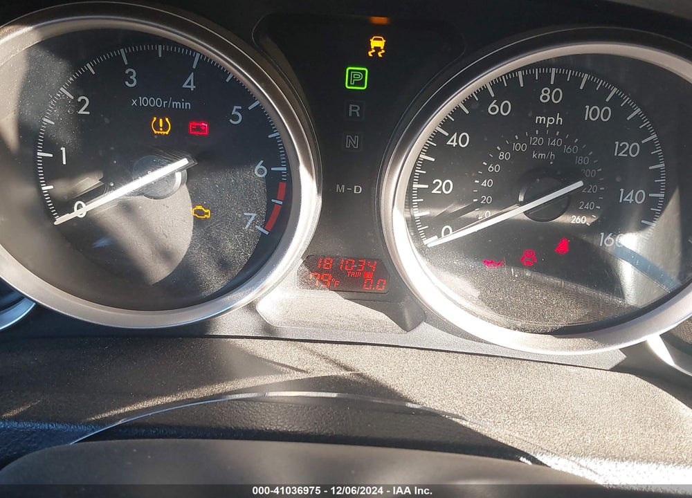 2010 MAZDA 6 I SPORT VIN: 1YVHZ8BH7A5M54626