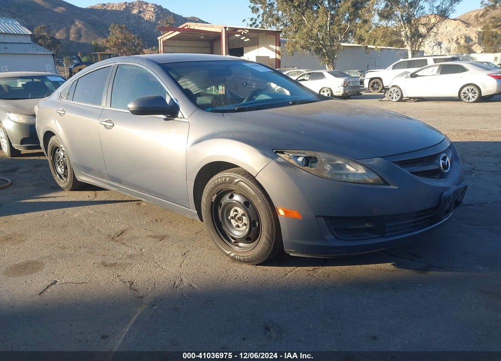 2010 MAZDA 6 I SPORT VIN: 1YVHZ8BH7A5M54626