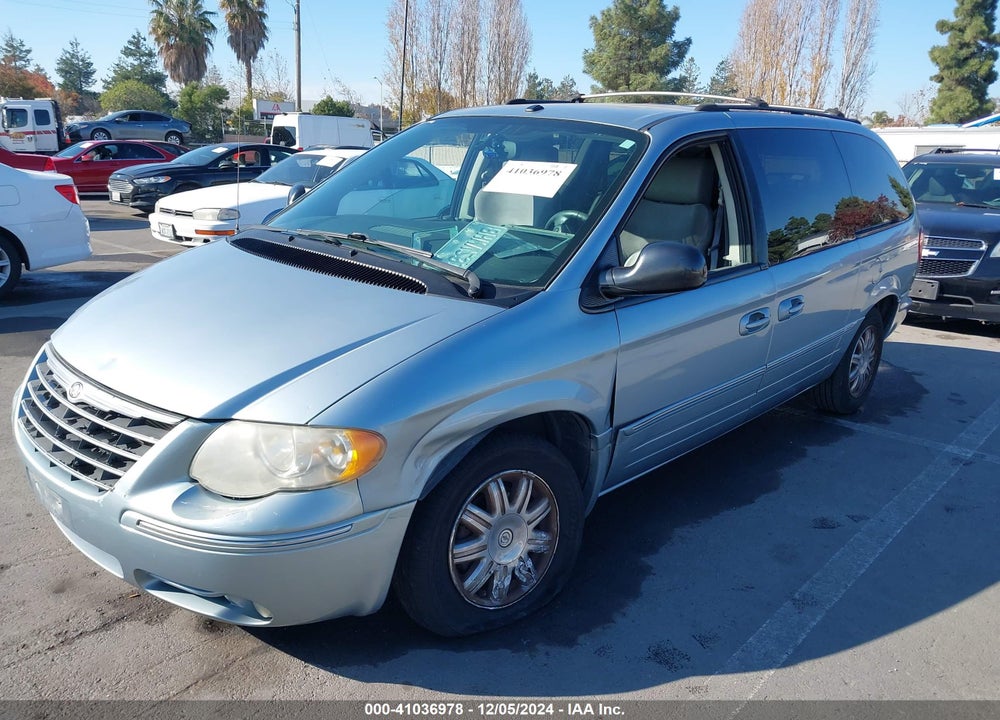 2006 CHRYSLER TOWN & COUNTRY LIMITED VIN: 2A8GP64L56R663430