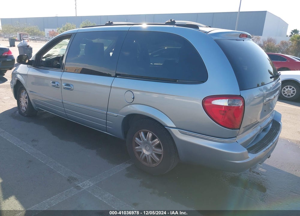 2006 CHRYSLER TOWN & COUNTRY LIMITED VIN: 2A8GP64L56R663430