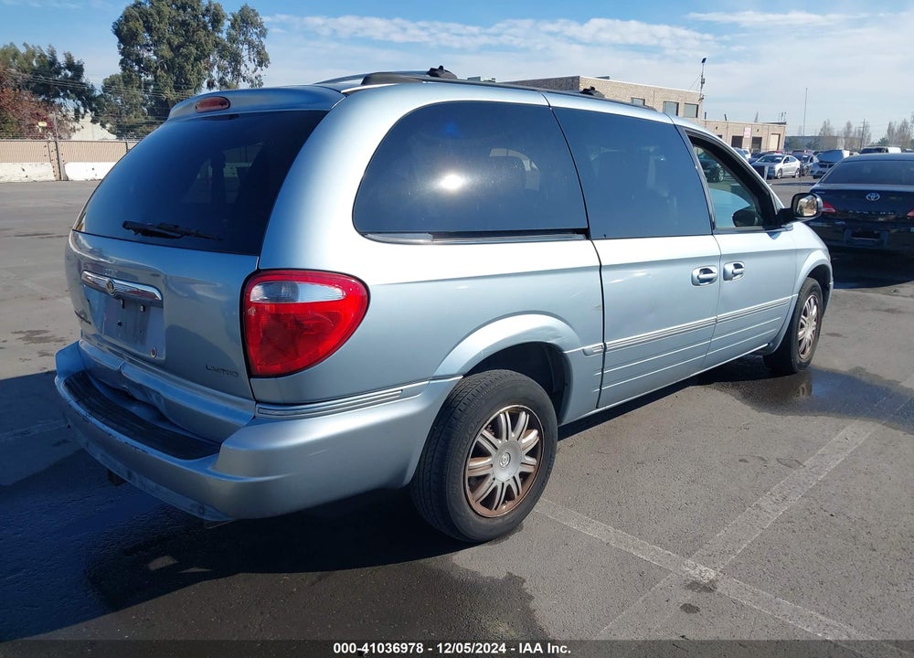 2006 CHRYSLER TOWN & COUNTRY LIMITED VIN: 2A8GP64L56R663430