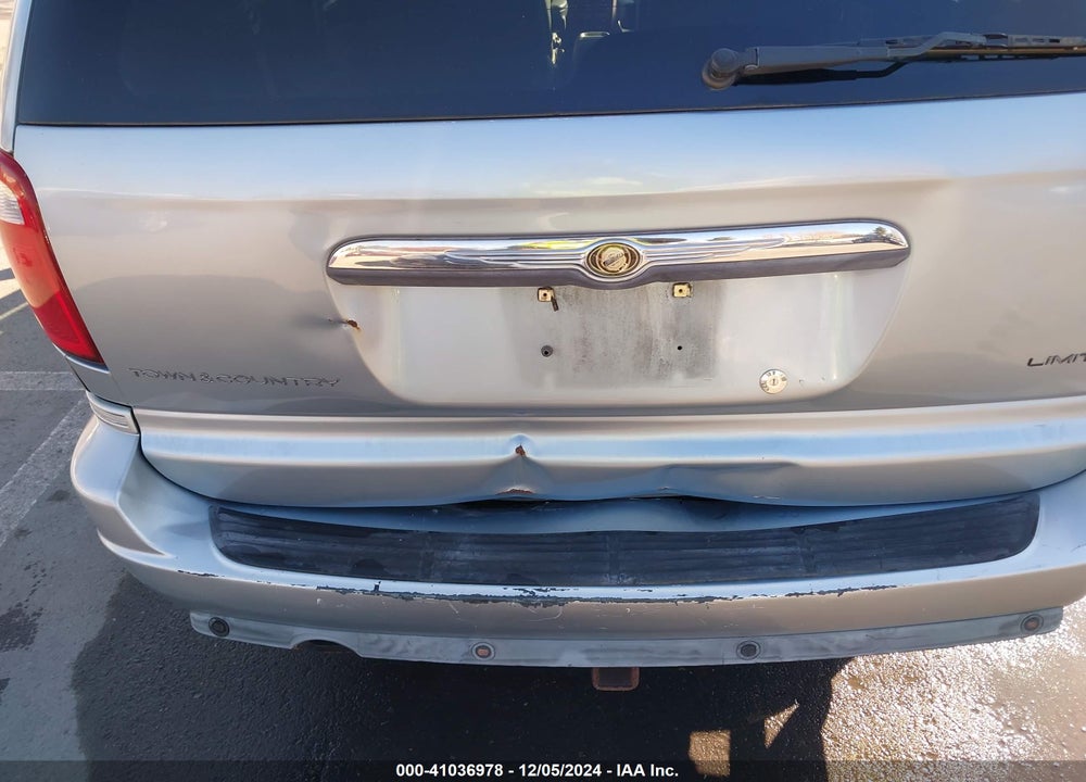 2006 CHRYSLER TOWN & COUNTRY LIMITED VIN: 2A8GP64L56R663430