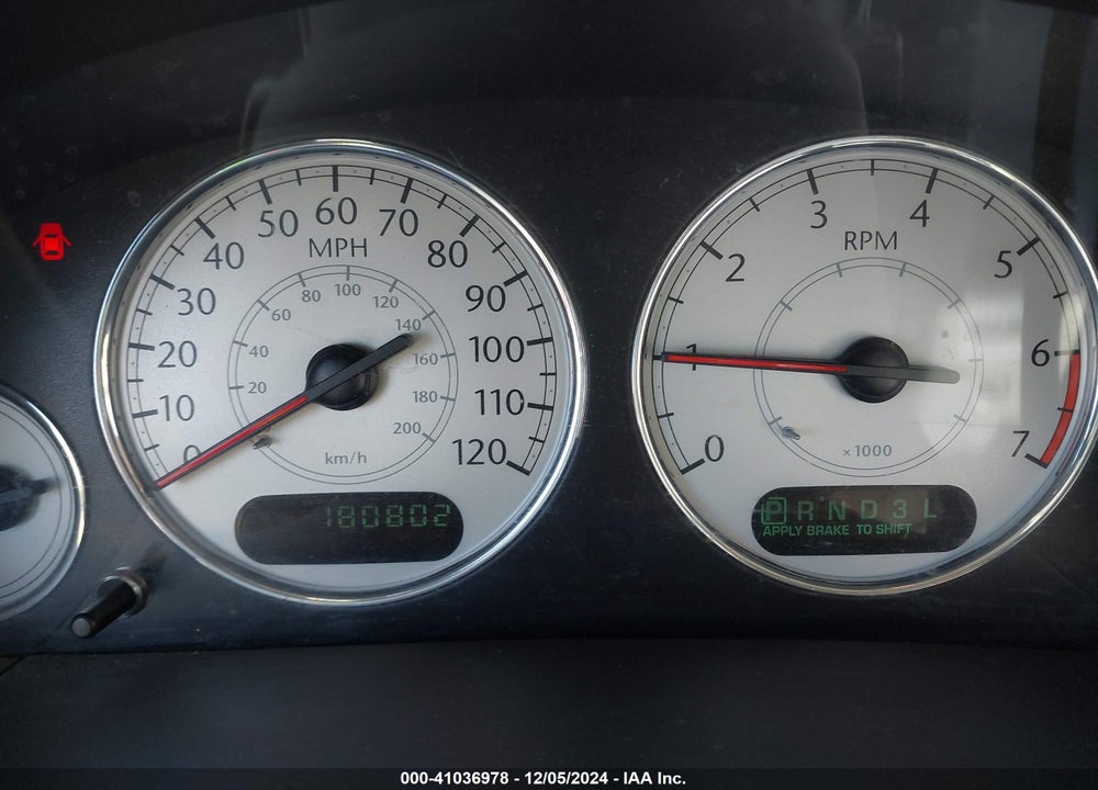 2006 CHRYSLER TOWN & COUNTRY LIMITED VIN: 2A8GP64L56R663430