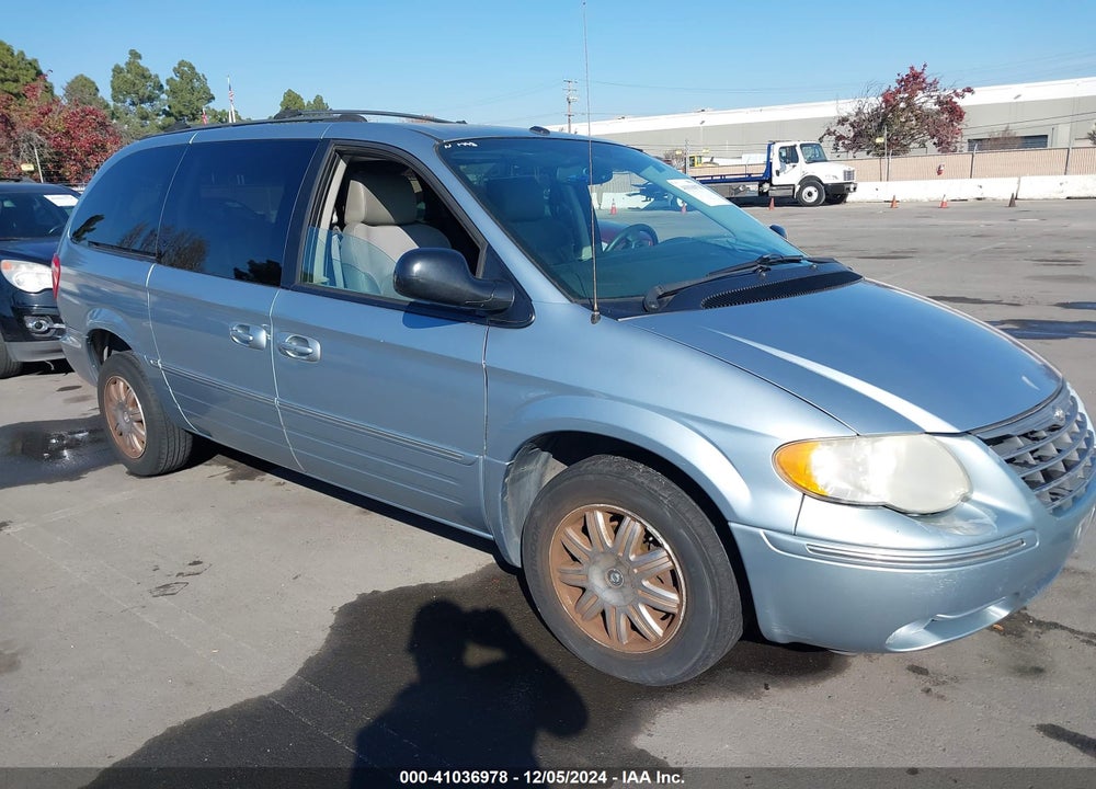 2006 CHRYSLER TOWN & COUNTRY LIMITED VIN: 2A8GP64L56R663430