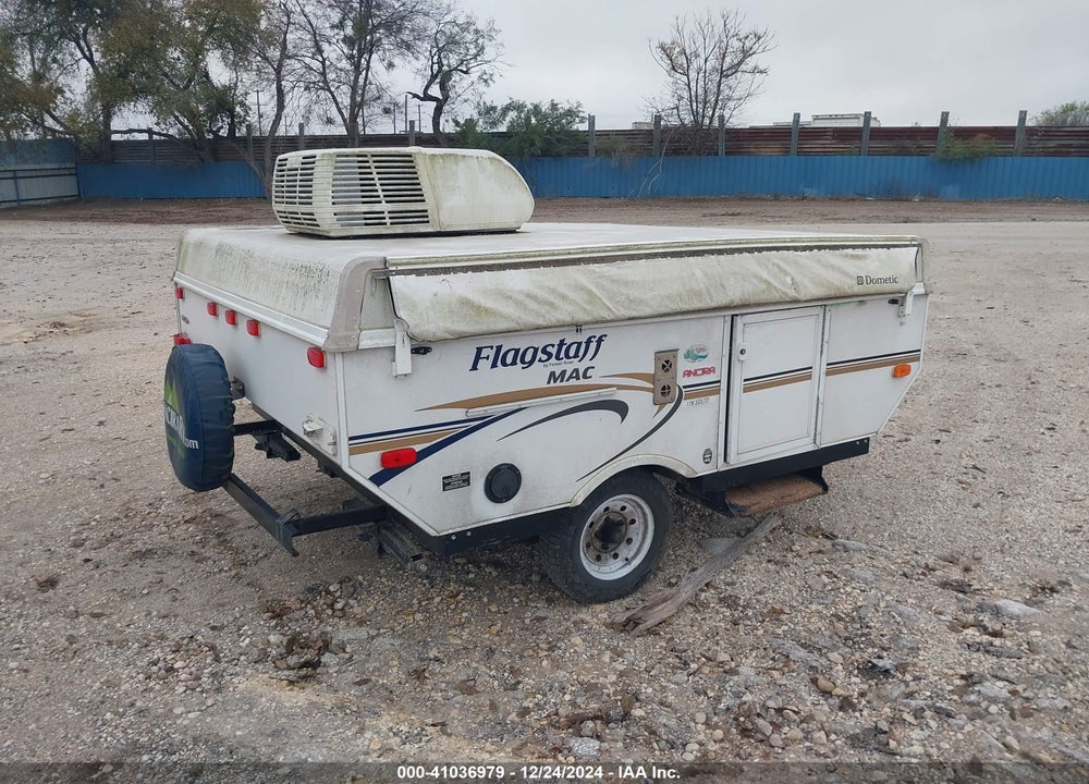 2012 FOREST RIVER FLAGSTAFF 176SDLTD VIN: 4X4CFS216CD167757