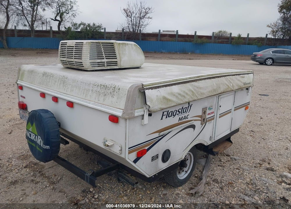 2012 FOREST RIVER FLAGSTAFF 176SDLTD VIN: 4X4CFS216CD167757