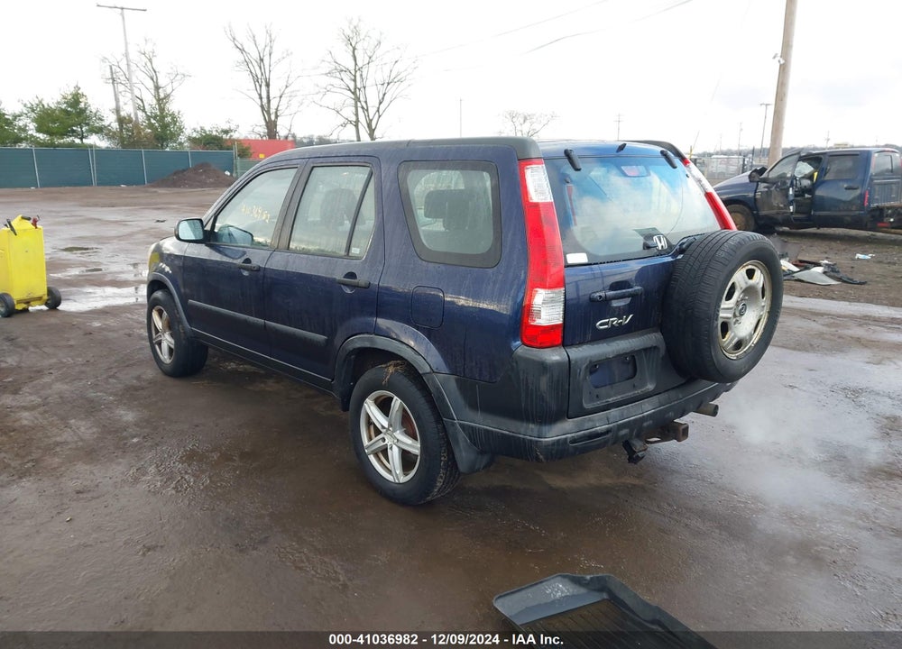 2006 HONDA CR-V LX VIN: JHLRD68516C020802