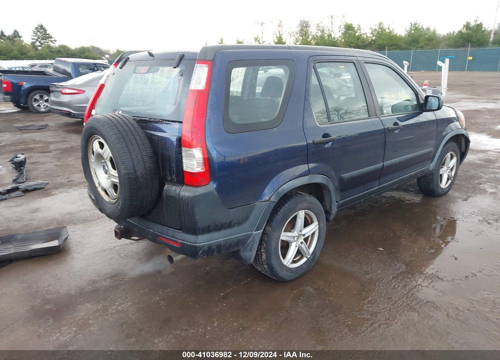 2006 HONDA CR-V LX VIN: JHLRD68516C020802