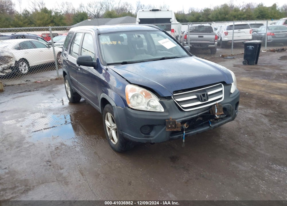2006 HONDA CR-V LX VIN: JHLRD68516C020802