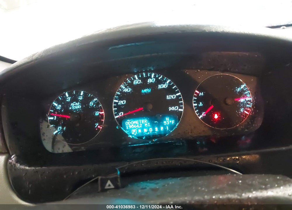 2007 CHEVROLET IMPALA LTZ VIN: 2G1WU58R479182826