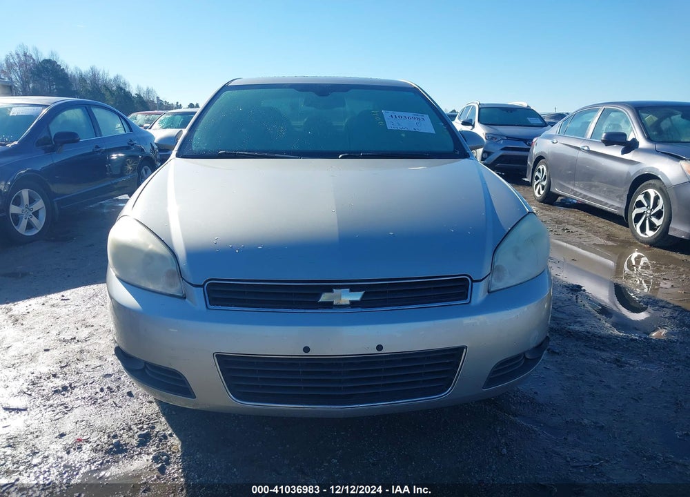 2007 CHEVROLET IMPALA LTZ VIN: 2G1WU58R479182826