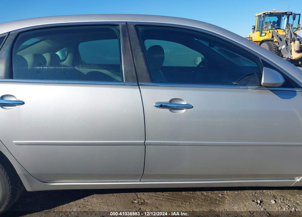 2007 CHEVROLET IMPALA LTZ VIN: 2G1WU58R479182826