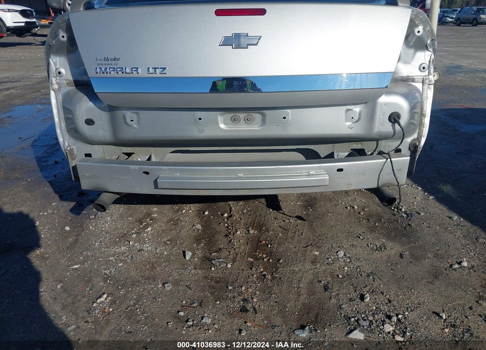 2007 CHEVROLET IMPALA LTZ VIN: 2G1WU58R479182826