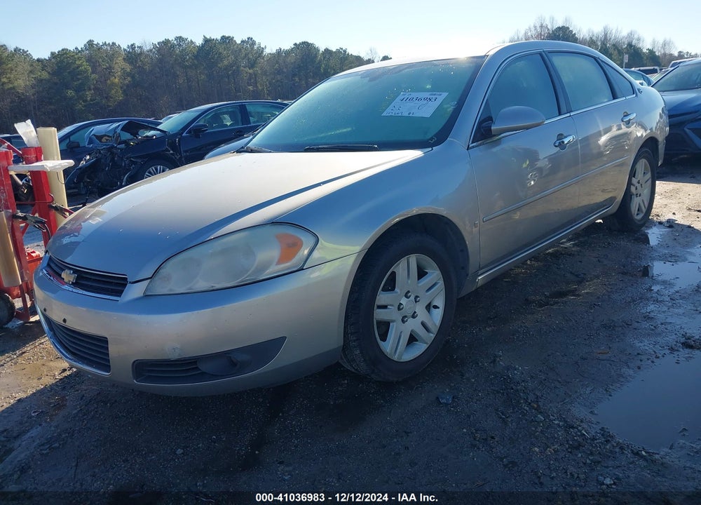 2007 CHEVROLET IMPALA LTZ VIN: 2G1WU58R479182826