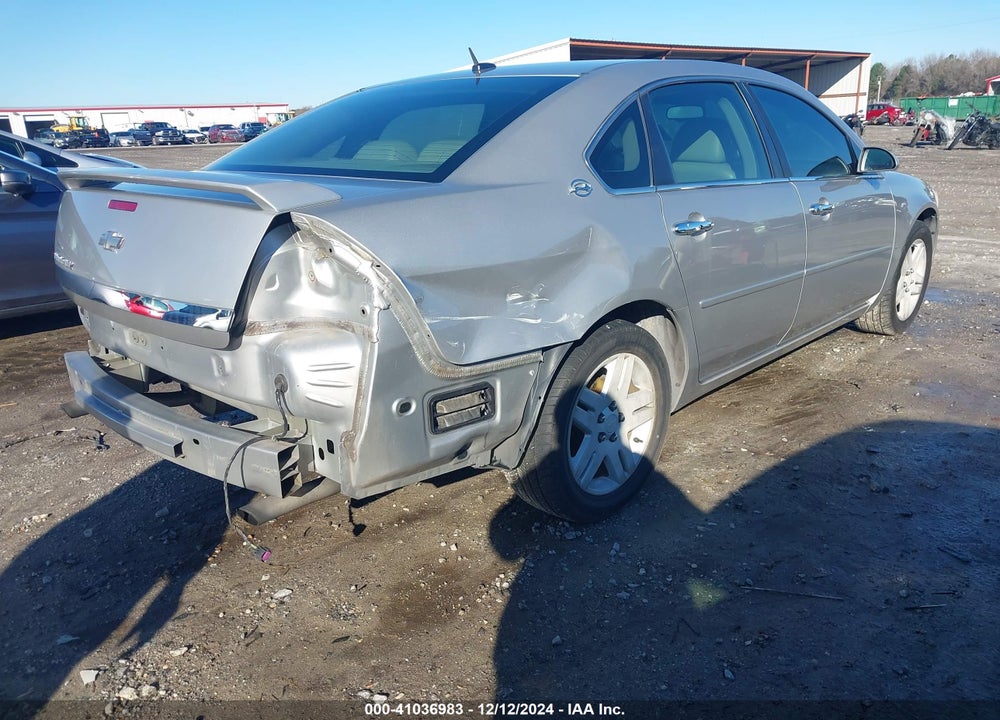 2007 CHEVROLET IMPALA LTZ VIN: 2G1WU58R479182826