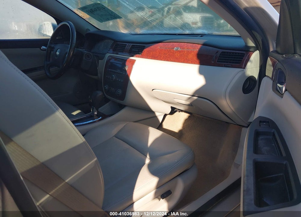 2007 CHEVROLET IMPALA LTZ VIN: 2G1WU58R479182826