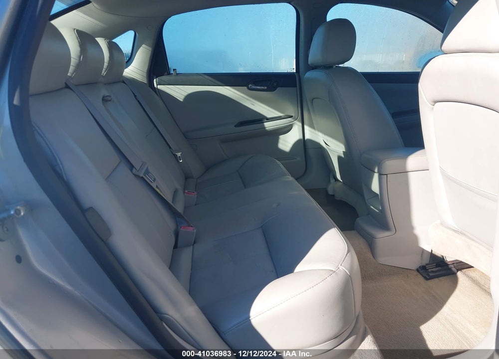 2007 CHEVROLET IMPALA LTZ VIN: 2G1WU58R479182826