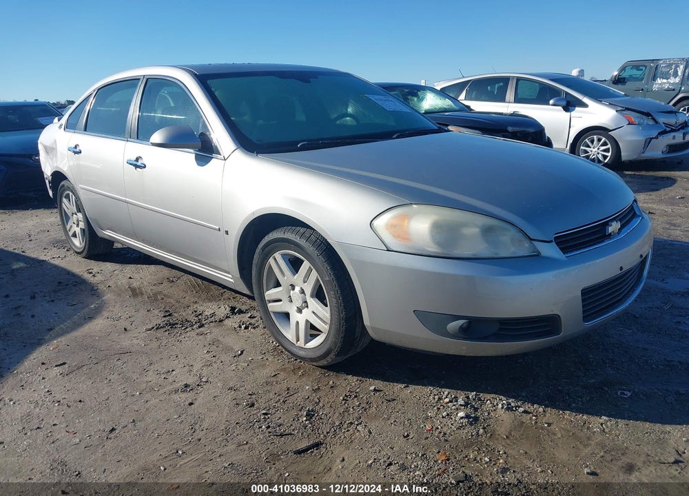 2007 CHEVROLET IMPALA LTZ VIN: 2G1WU58R479182826