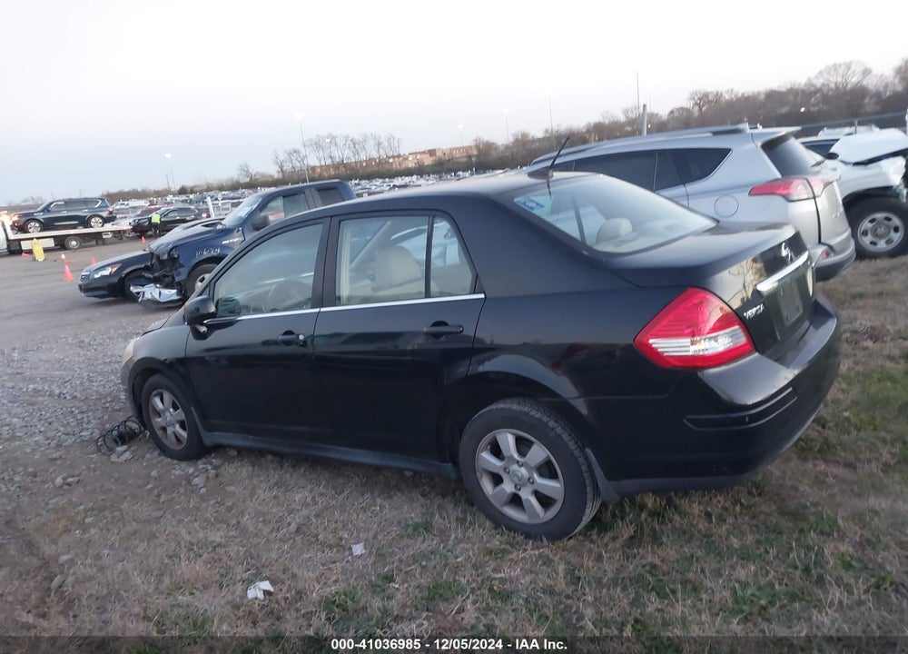 2008 NISSAN VERSA 1.8SL VIN: 3N1BC11E98L350454