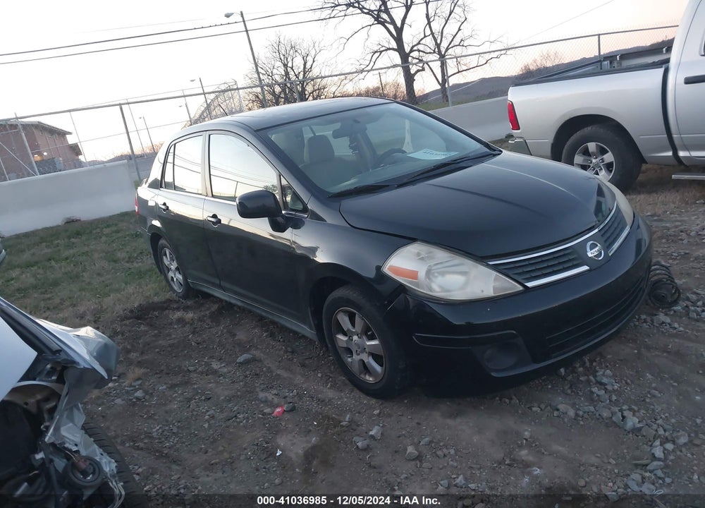 2008 NISSAN VERSA 1.8SL VIN: 3N1BC11E98L350454