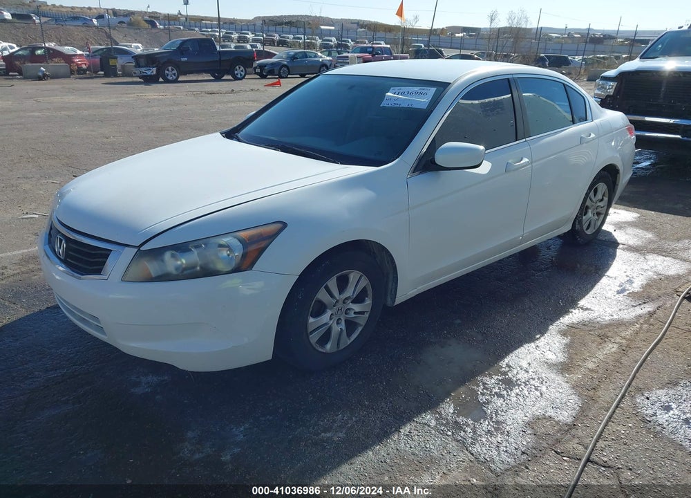 2010 HONDA ACCORD 2.4 LX-P VIN: 1HGCP2F43AA061581