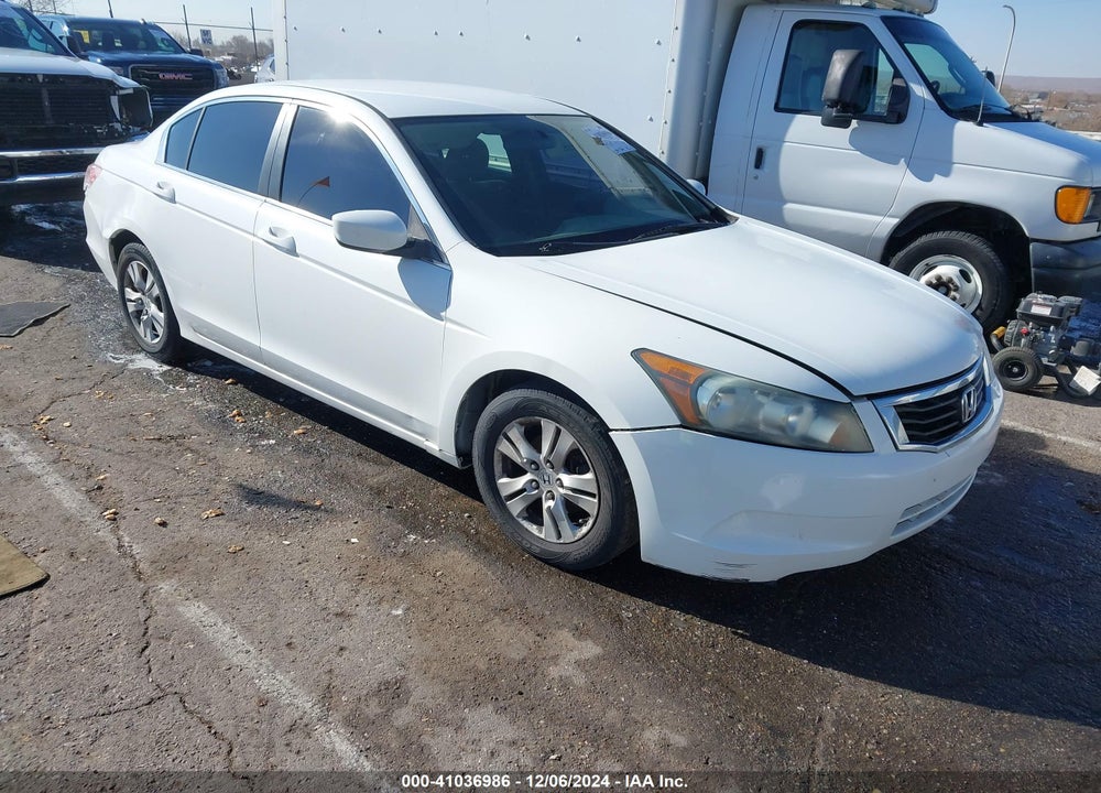 2010 HONDA ACCORD 2.4 LX-P VIN: 1HGCP2F43AA061581