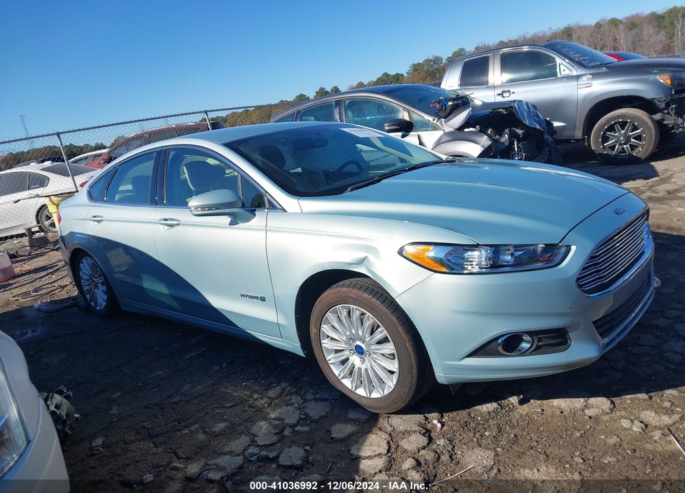2013 FORD FUSION HYBRID SE VIN: 3FA6P0LU5DR337070