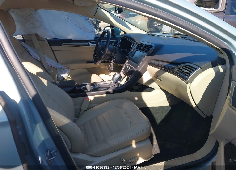 2013 FORD FUSION HYBRID SE VIN: 3FA6P0LU5DR337070
