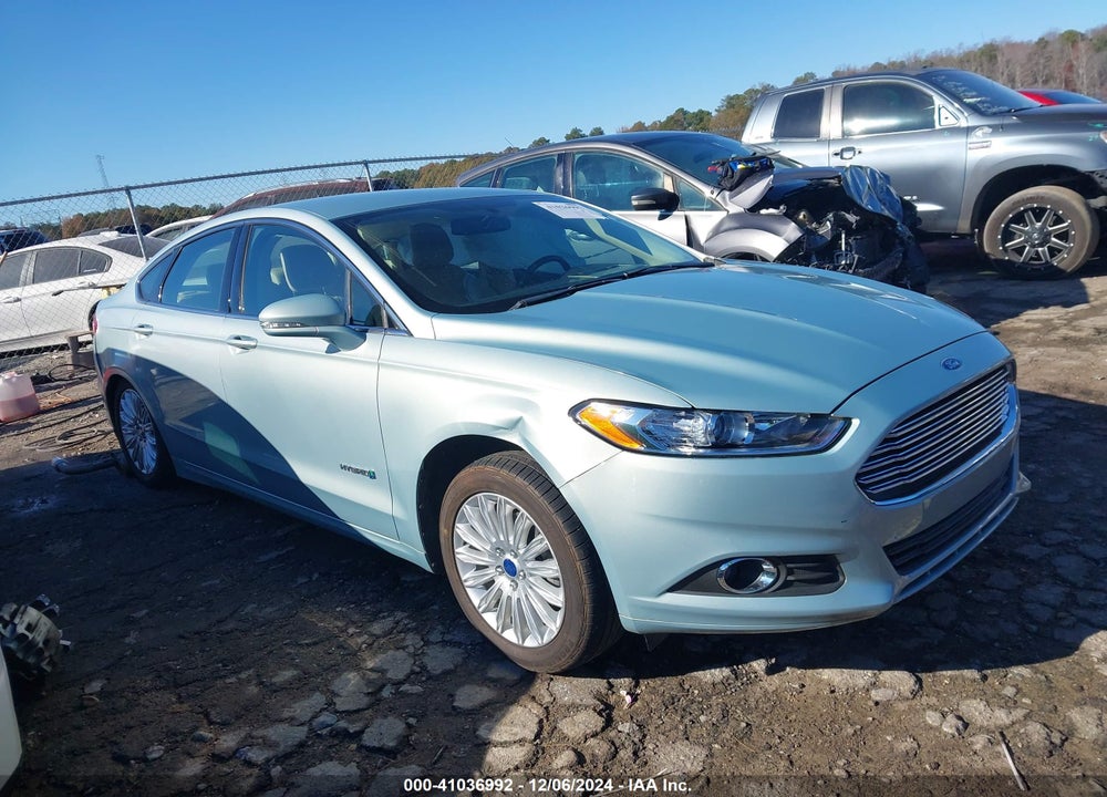 2013 FORD FUSION HYBRID SE VIN: 3FA6P0LU5DR337070