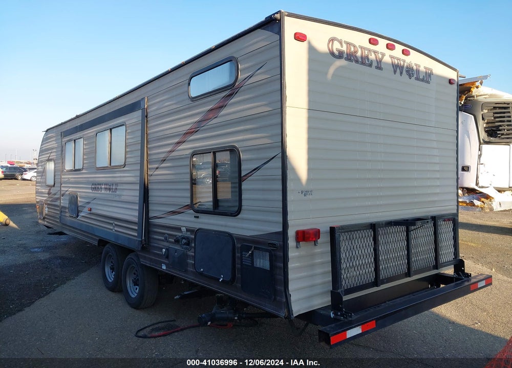 2016 FOREST RIVER GREY WOLF VIN: 4X4TCKB25G9125753