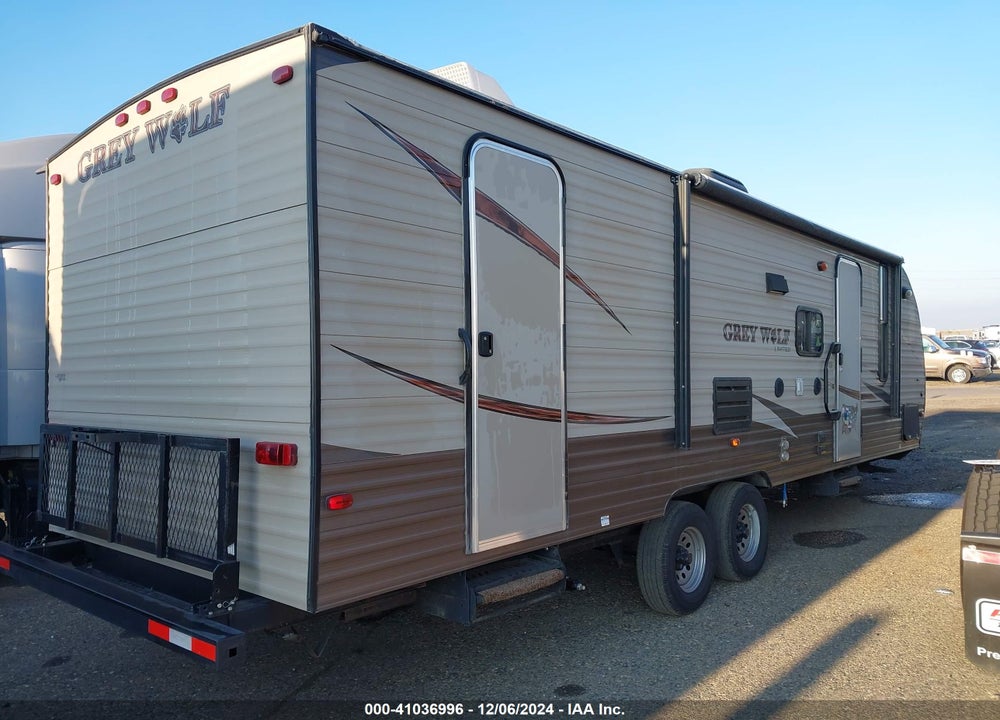 2016 FOREST RIVER GREY WOLF VIN: 4X4TCKB25G9125753