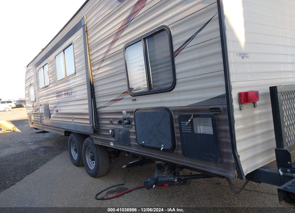 2016 FOREST RIVER GREY WOLF VIN: 4X4TCKB25G9125753