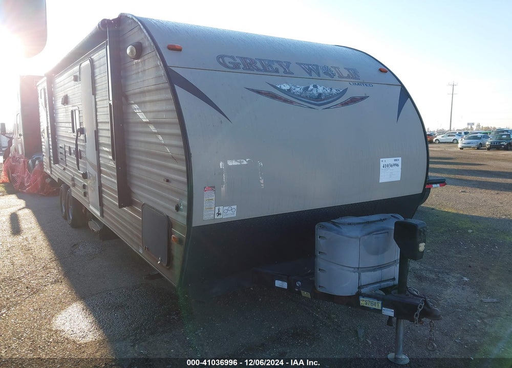 2016 FOREST RIVER GREY WOLF VIN: 4X4TCKB25G9125753