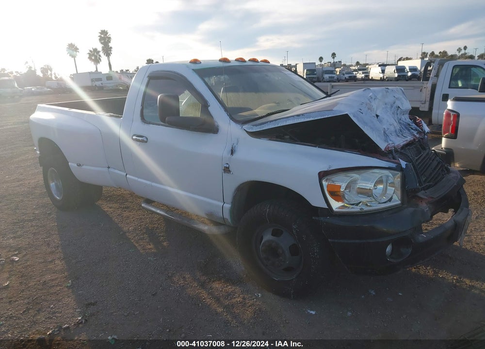 2006 DODGE RAM 3500 SLT/SPORT VIN: 3D7ML46C96G222788