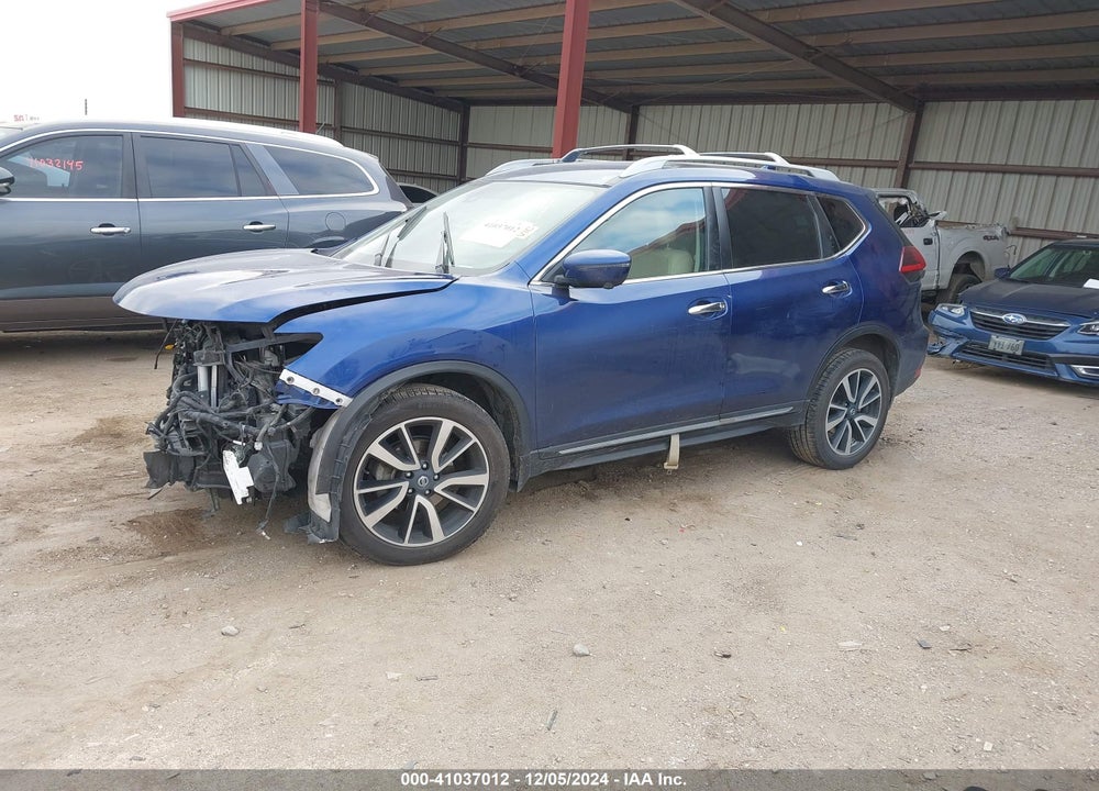 2020 NISSAN ROGUE SL INTELLIGENT AWD VIN: 5N1AT2MV7LC765010
