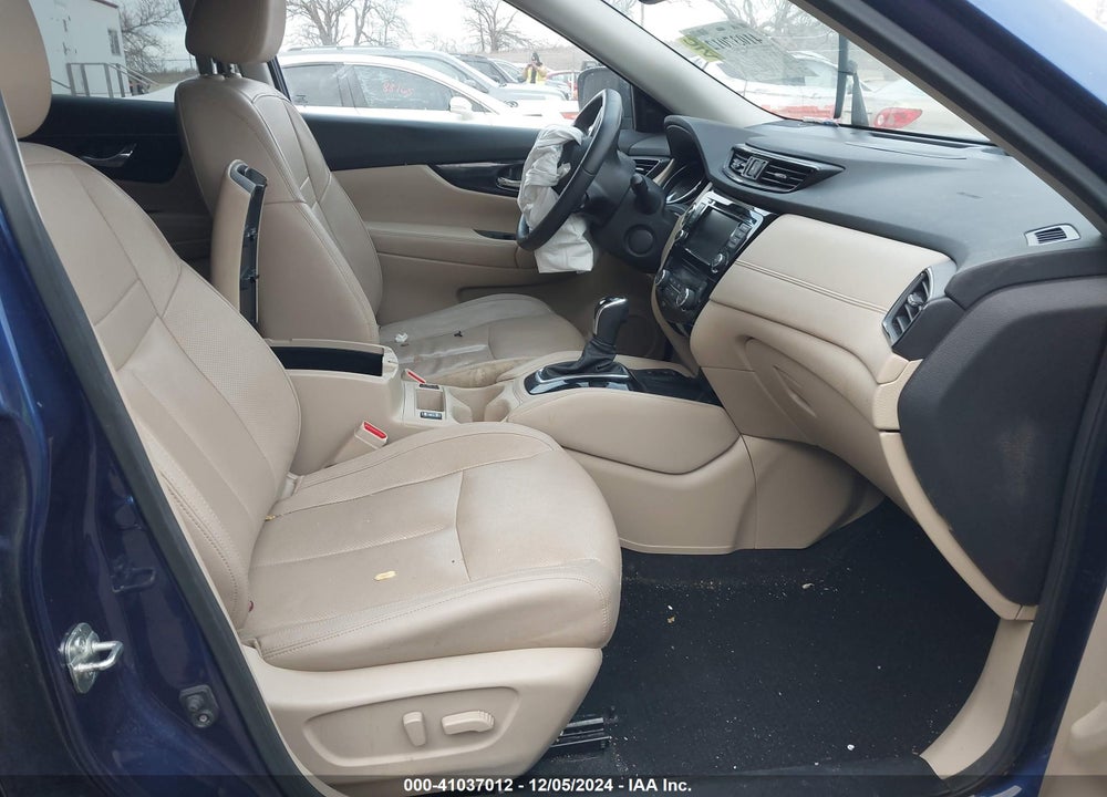 2020 NISSAN ROGUE SL INTELLIGENT AWD VIN: 5N1AT2MV7LC765010