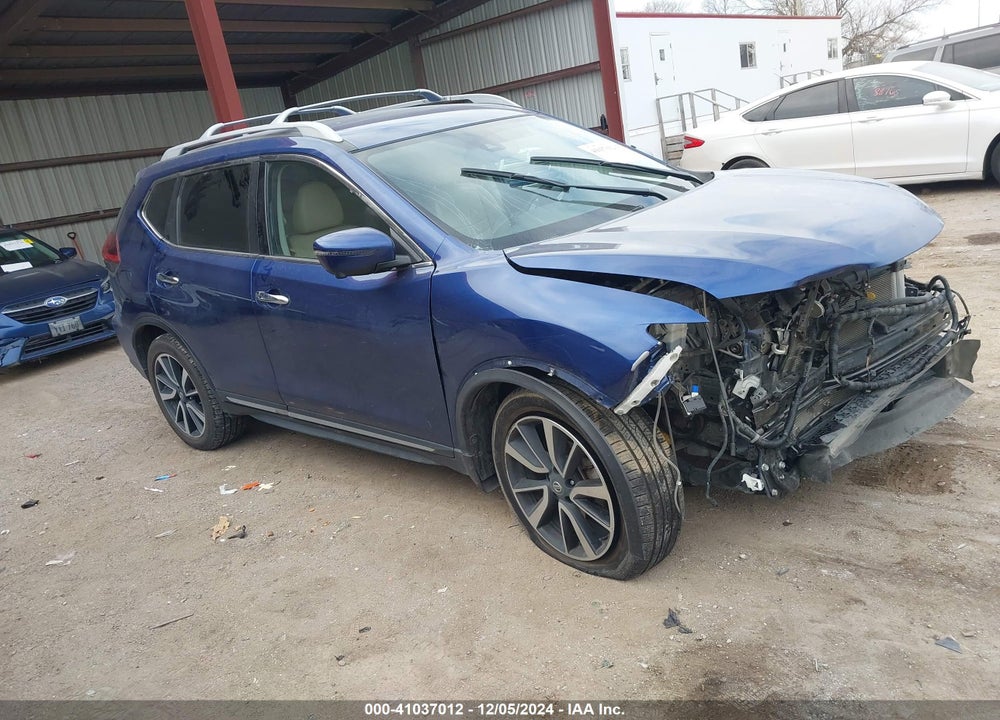 2020 NISSAN ROGUE SL INTELLIGENT AWD VIN: 5N1AT2MV7LC765010