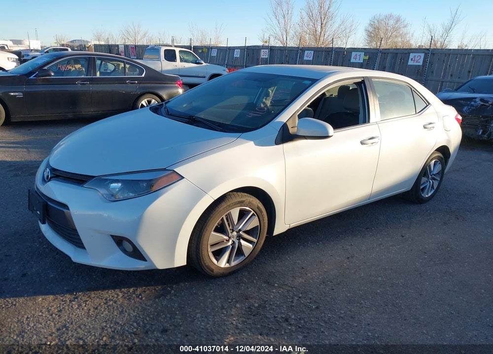 2015 TOYOTA COROLLA LE ECO PLUS VIN: 5YFBPRHE7FP309827