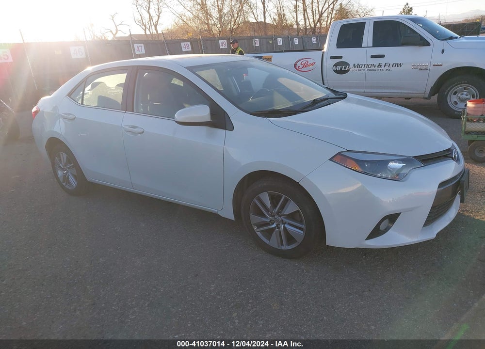 2015 TOYOTA COROLLA LE ECO PLUS VIN: 5YFBPRHE7FP309827