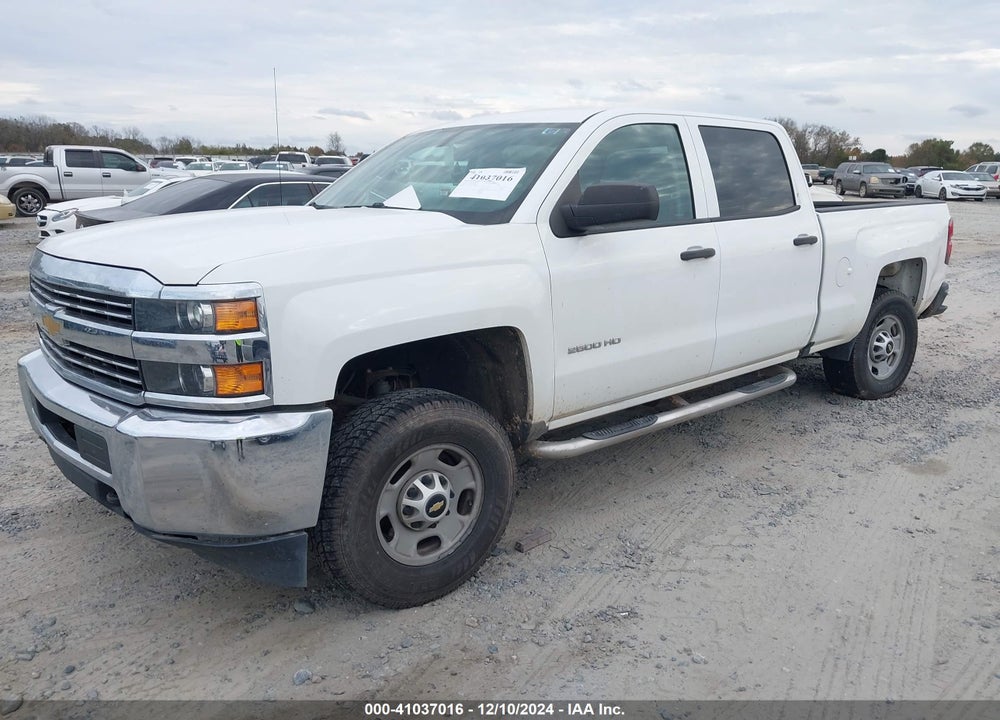 2016 CHEVROLET SILVERADO 2500HD WT VIN: 1GC1CUEG6GF135824