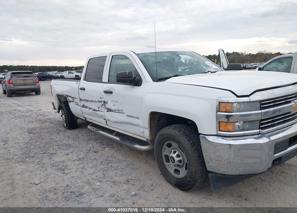 2016 CHEVROLET SILVERADO 2500HD WT VIN: 1GC1CUEG6GF135824