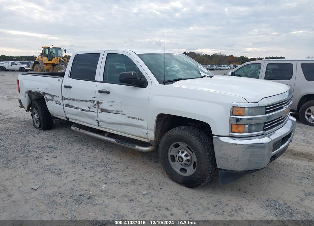 2016 CHEVROLET SILVERADO 2500HD WT VIN: 1GC1CUEG6GF135824