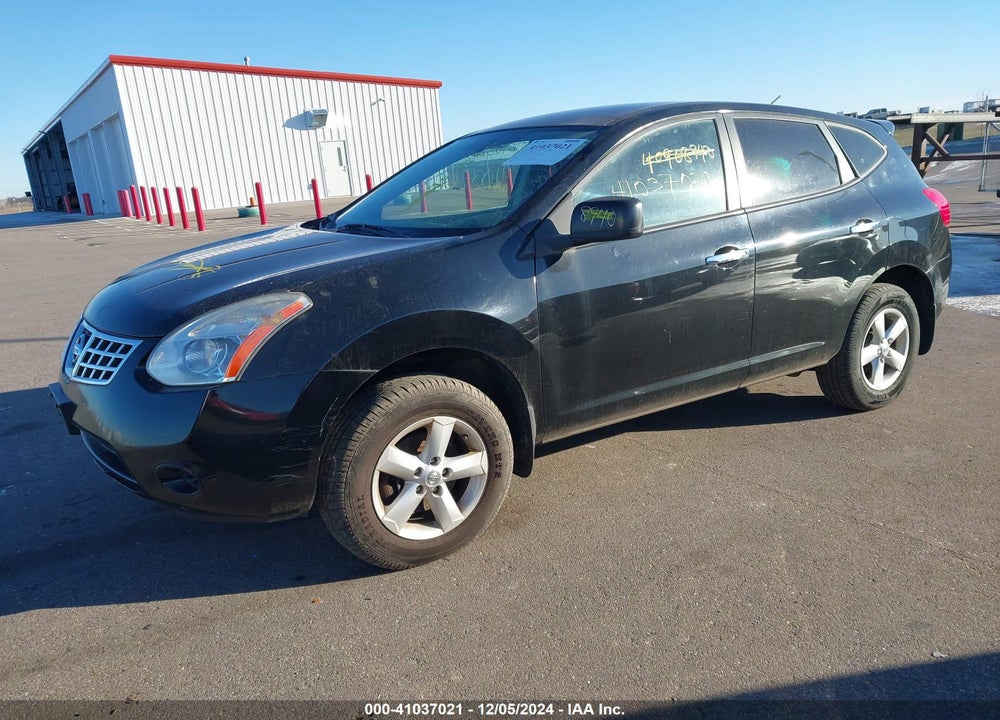 2010 NISSAN ROGUE S VIN: JN8AS5MV1AW130986