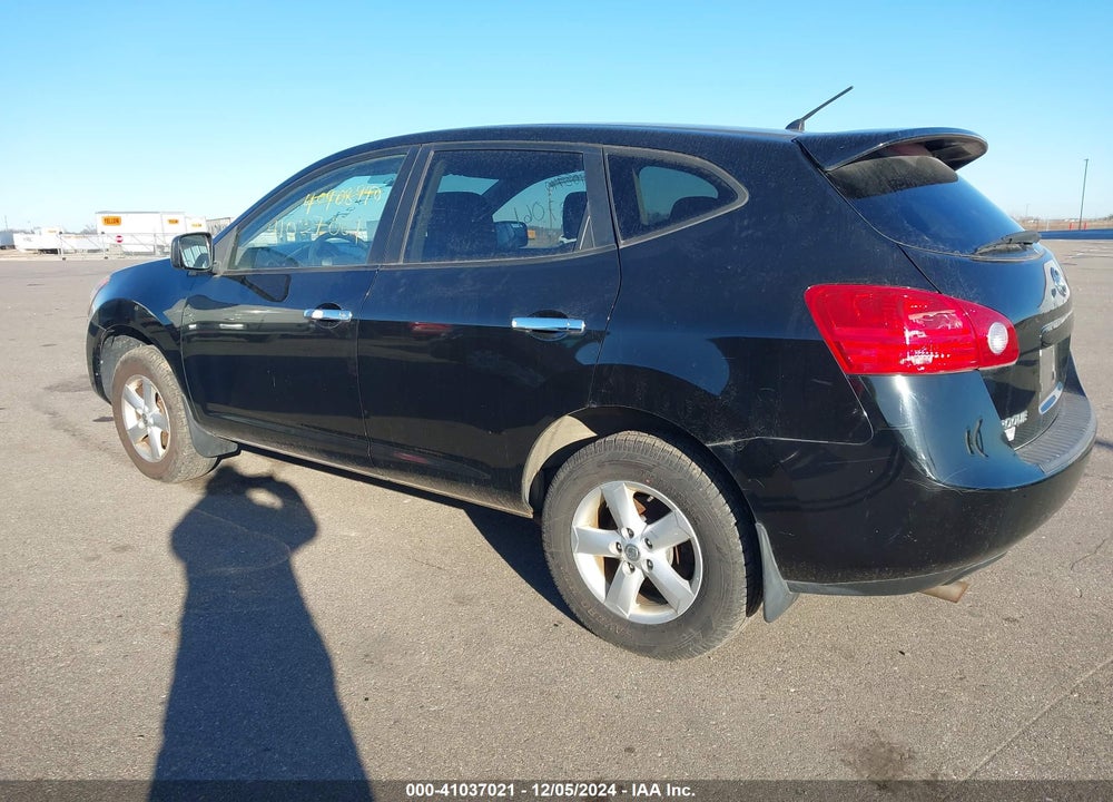 2010 NISSAN ROGUE S VIN: JN8AS5MV1AW130986