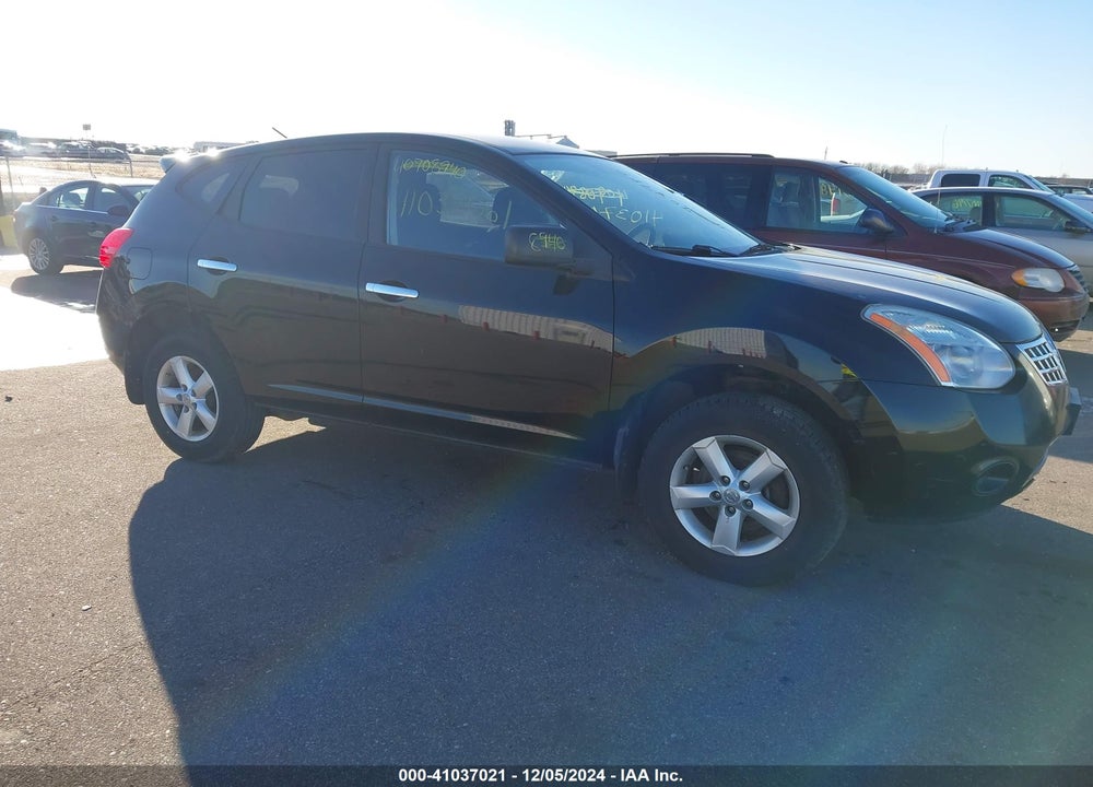 2010 NISSAN ROGUE S VIN: JN8AS5MV1AW130986