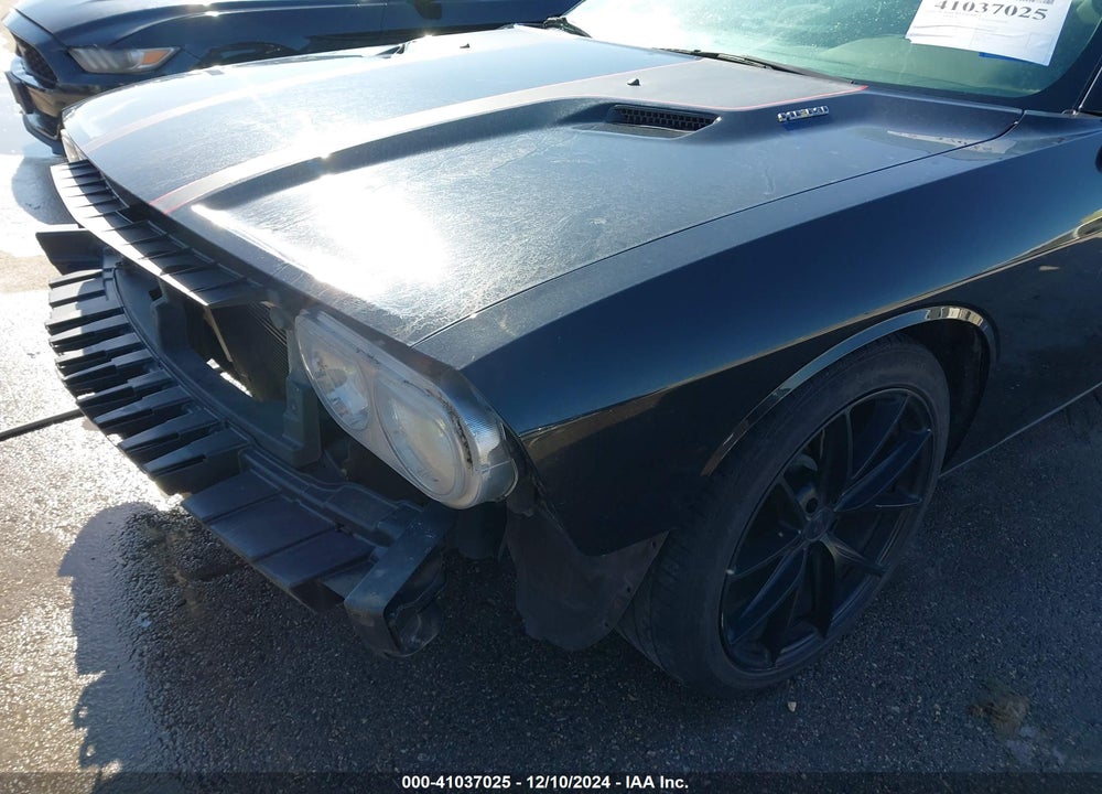 2013 DODGE CHALLENGER R/T VIN: 2C3CDYBT9DH652239