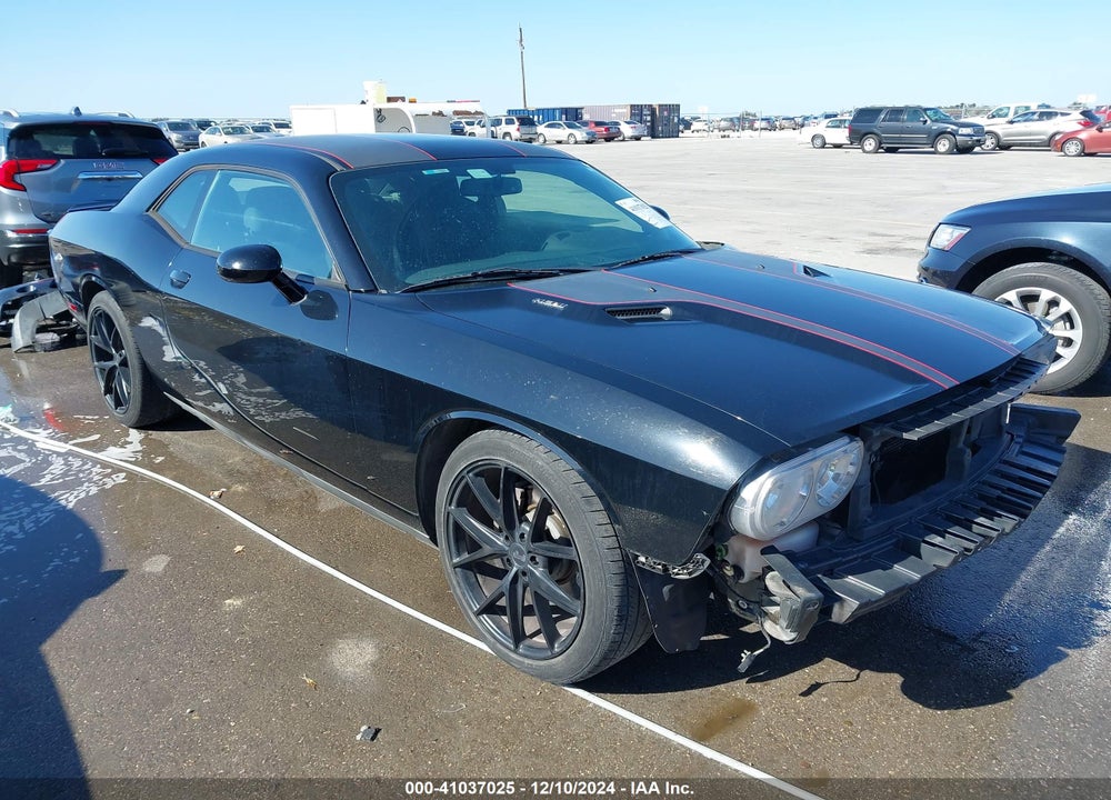 2013 DODGE CHALLENGER R/T VIN: 2C3CDYBT9DH652239