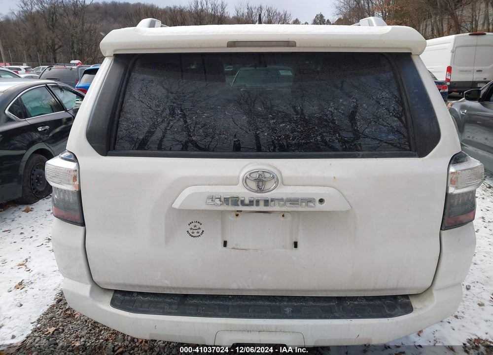 2017 TOYOTA 4RUNNER SR5 VIN: JTEBU5JR4H5422550