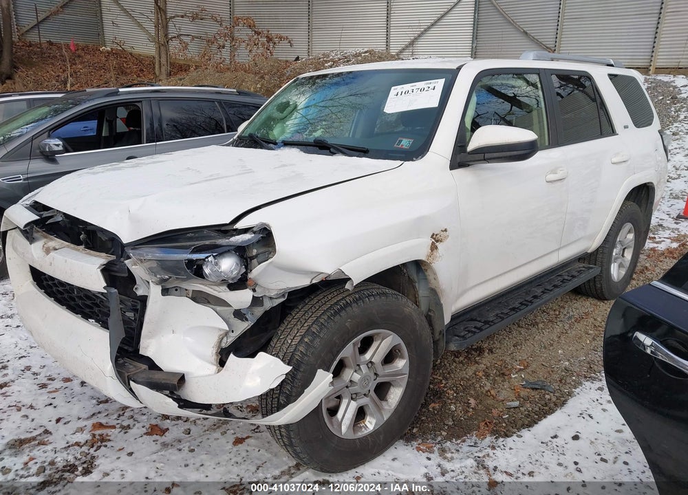2017 TOYOTA 4RUNNER SR5 VIN: JTEBU5JR4H5422550