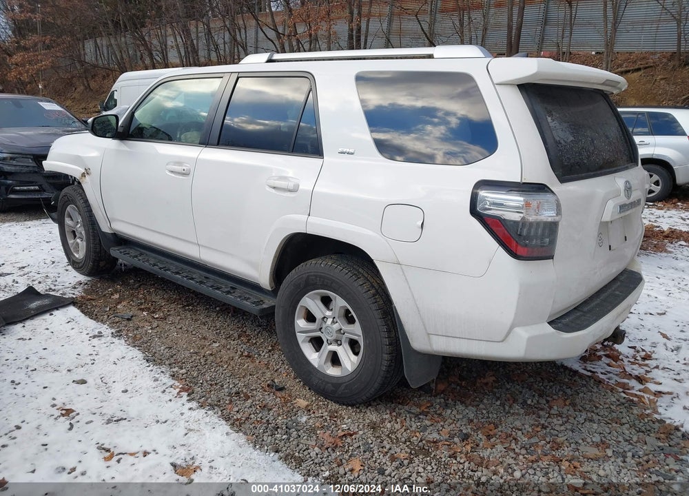 2017 TOYOTA 4RUNNER SR5 VIN: JTEBU5JR4H5422550